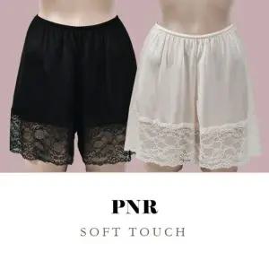 포인트 레이스 치마바지형 인견 속바지 치마바지형 인견