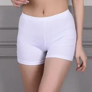 좋은 신축성이 기본 면스판 카밀라 3부 여성 속바지 신축성이 좋은