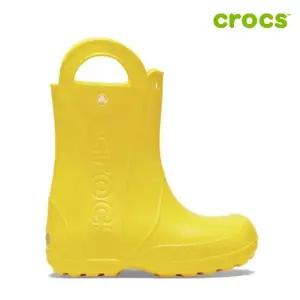 [크록스 정품] 핸들 잇 레인 부츠 키즈 아동부츠 211052-730