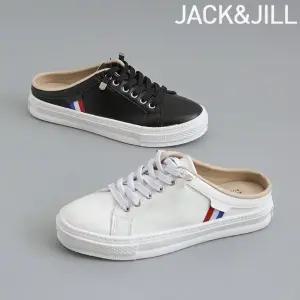 잭앤질 밴딩스트랩 쿠셔닝 뮬스니커즈(JA5180)