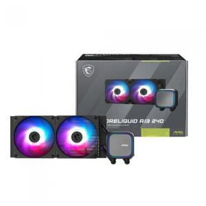 MSI MAG 코어리퀴드 A13 240 (블랙) CPU 수냉 쿨러 무상 AS 5년 누수 보상