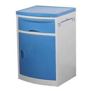 커넷 입원실 수납장 락카장 조립형 가구 48X48X76CM 진청색 병원상두대 미니장 요양원