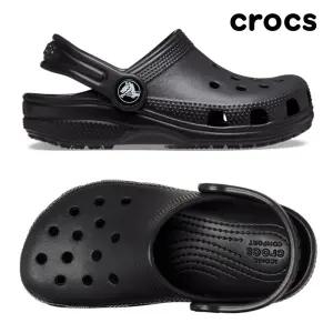 [크록스] 키즈 클래식 클로그 K 206991-001 블랙 / 204536 204537 남아 여아 물놀이