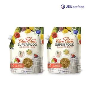 제일펫푸드 슈슈 슈퍼푸드 어덜트 치킨 앤 라이스 3kg 2개 / 무첨가 / 강아지