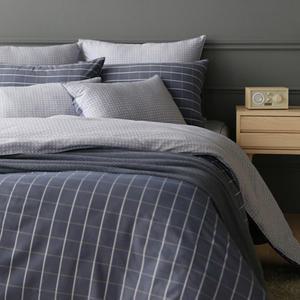 [위드휴]볼륨체크 누빔 이불커버 퀸(Q)