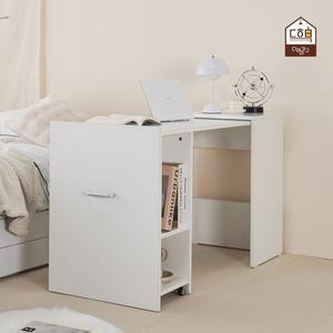 [다하미가구]테리어 공간활용 시크릿 폴딩 책상 접이식 확장형 보조 식탁 테이블