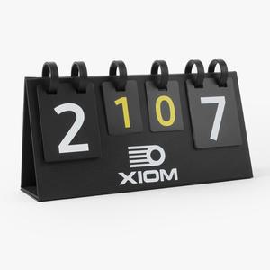엑시옴 스코어보드 S3 TT (5세트 21점제) 탁구 점수판