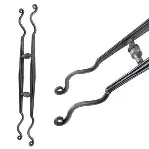 강화도어 검정엔틱 710X200P D01 WFHESVL