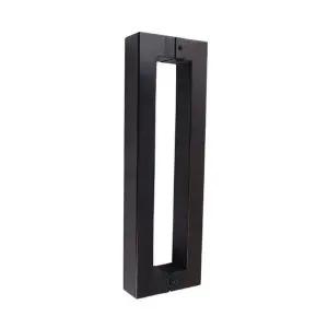 강화도어 사각마주 GW-38 월넛-흑색 340P WFHESVO