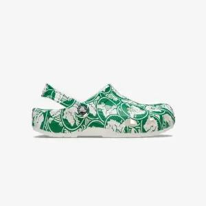 [크록스][크록스] 클래식 듀크 프린트 클로그 키즈 (210007_3WH)