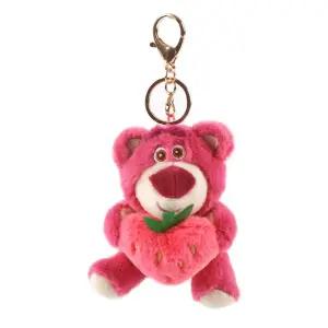 디즈니 토이스토리 랏소 디저트 키체인 가방고리-딸기케이크/고리/인형/열쇠고리/가방/디즈니/곰/곰돌이