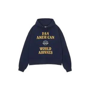 [팬암]라이프 그래픽 후드티셔츠 네이비 PPACHT31010NV_P391305463