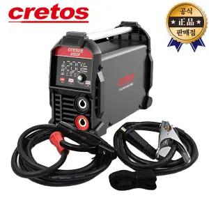 크레토스 인버터직류아크용접기 H220PDS 케이블세트 경량 소형