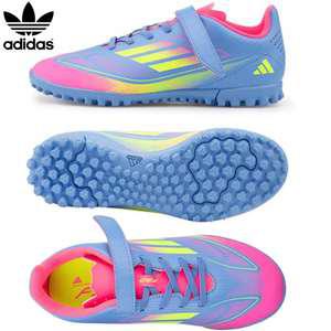 아디다스 F50 스트랩 주니어축구화 끈없는 어린이풋살화 아동 초등학생 찍찍이200-245