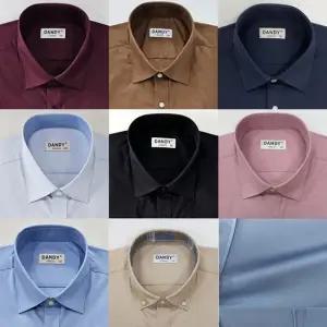와이셔츠 스판 일반핏 남성 남자 수트 정장 남방 셔츠 남성셔츠 블라우스 남방 긴팔셔츠