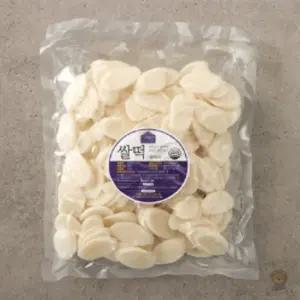 시루명가 국산쌀 떡국떡 1 1KG 떡구이 쌀떡 국산떡