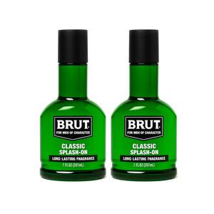브룻 클래식 센트 스플래시온 스킨 207ml 2개-BRUT 브루트 애프터쉐이브 면도 남성스킨 남성향수