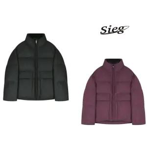 [롯데백화점]지이크 25FW 정상상품 구스다운 울블렌딩 숏패딩 택1 PLDYX65076508 DHSIEG