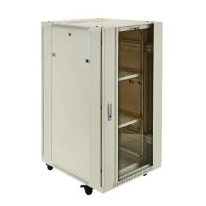 18U 허브랙 NX-H1000 아이보리 [ H1000 x W600 x D600 NX843] [H@lu]