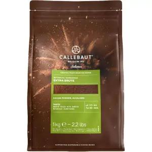 Callebaut 코코아 파우더 가루 카카오 바리 100% 엑스트라 브루트 2.2 lb