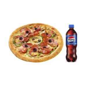 미스터피자 콤비네이션M+콜라500ML