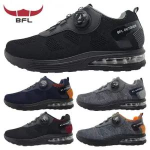 BFL 다이얼 운동화 런닝화 워킹화 에어 쿠션 발편한 검정 신발 4413