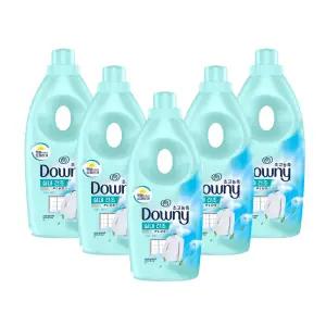 다우니 엑스퍼트 실내건조 프레시 클린 초고농축 섬유유연제 본품/1L 6개
