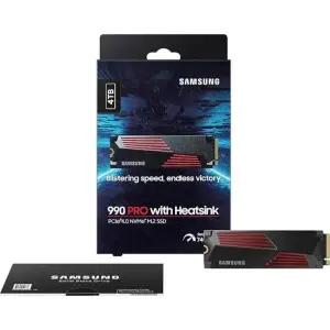 삼성 SAMSUNG [세금포함] [정품] 990 PRO 4TB M.2 NVMe Internal SSD 솔리드 스테이트 드라이브[세금포함]