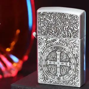 콘스탄틴라이터 메탈바디 불꽃크기조절 방풍점화