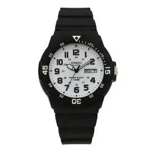 [카시오] 남성 Analog Sports 군인 우레탄 손목 시계(MRW 200H 7BVDF)