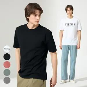 [펠틱스]펠틱스 남성 소로나코튼 DRY 반팔 티셔츠 (F505M-1)