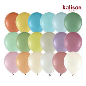 칼리산 요술풍선 30cm 레트로 어써트 100개입