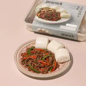 피코크 고추잡채&꽃빵 500g