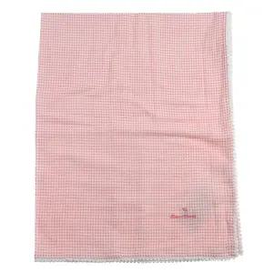 [대구백화점] [쇼콜라]신생아백일선물)엘체크블랭킷 P(TNOMIU03U P-SS)