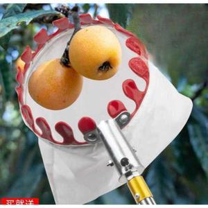 감따는 기계 도구 10m 감따는기계 카본봉 망 가위 따기 자동 과수원 따는 집게 밤따기 1 열매 사과 장대 따기