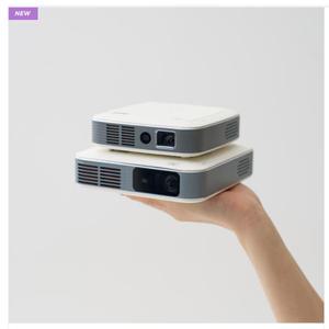 제우스 스카이 미니빔 오토 포커스 키스톤 빔프로젝터 4K 가정용 캠핑용