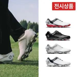 [전시상품] 풋조이 ALL NEW DNA 2.0 헬릭스 남성 스파이크 골프화 보아 방수 남자 골프신발
