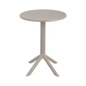 [하이파가구]올리 플라스틱티테이블600 색상2