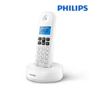 필립스 디지털 무선 전화기 1.7GHz B151+AA건전지20개