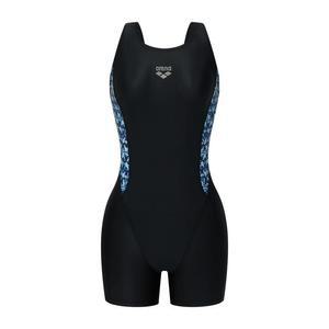 아레나 세이브존08 여성실내수영복 3부반신 U백  A5SL1LD34