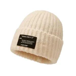 [하프클럽/]니트비니 겨울 데일리 패션 모자 여자 남자 비니 코디