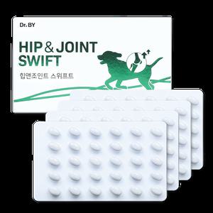 닥터바이 힙앤조인트 스위프트 강아지 관절 영양제 120캡슐 고관절 집중 케어