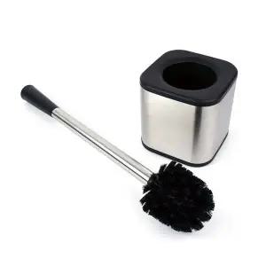 스텐변기청소솔 원형변기솔
