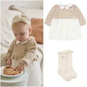 [블루독베이비]스페셜 니트 원피스 양말세트(BE)45-A13-400-04_s