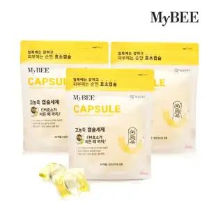 고농축 캡슐세제 베이비코튼향 30개입 2+1 총 90개)