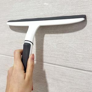 유리닦이 스퀴지 스퀴즈 2중날 창문 욕실 물기제거 유리창 청소도구 물긁개