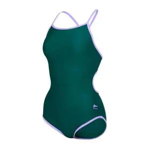 [롯데백화점]레노마 여성 백라인 스트랩 원피스 수영복LF2F021