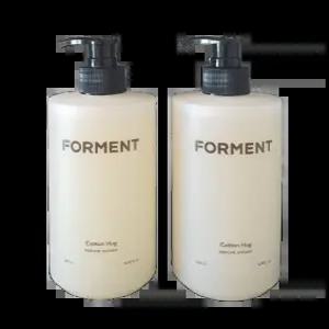 포맨트 올인원 퍼퓸샤워 코튼허그 코튼향 500ml x 2