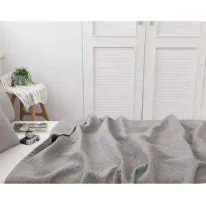 국산 아이스 여름 쿨 냉감 홑겹이불 순면워싱 얇은 쿨링 여름 면 이불 그레이 홑이불