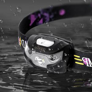 JEEP 지프 LED 캠핑 헤드랜턴 아웃도어 조명 등산 낚시 작업등